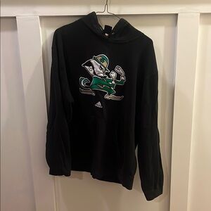 Adidas Black Graphic Men's Shirt